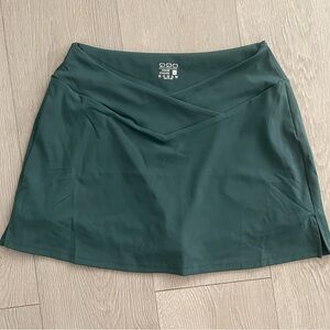 OQQ Teal Athletic Skort